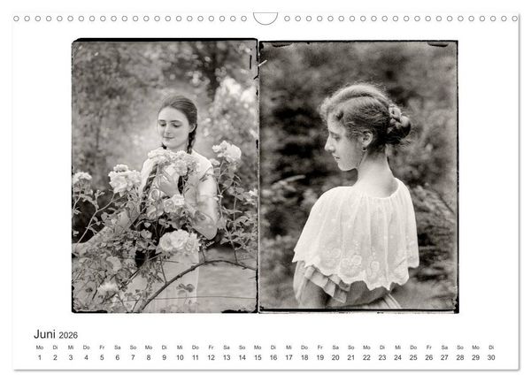 Produktbild: Faszination Glasplatten-Photographie (Wandkalender 2026 DIN A3 quer), CALVENDO Monatskalender