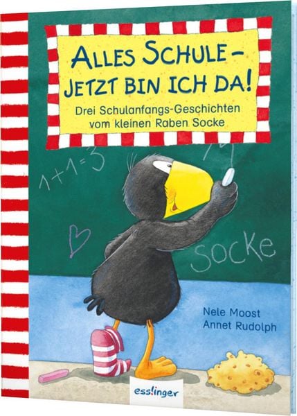 Produktbild: Der kleine Rabe Socke: Alles Schule &ndash; jetzt bin ich da!