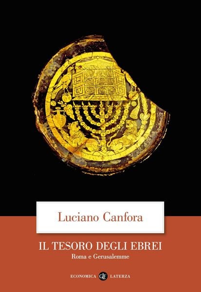 Produktbild: Il tesoro degli ebrei. Roma e Gerusalemme