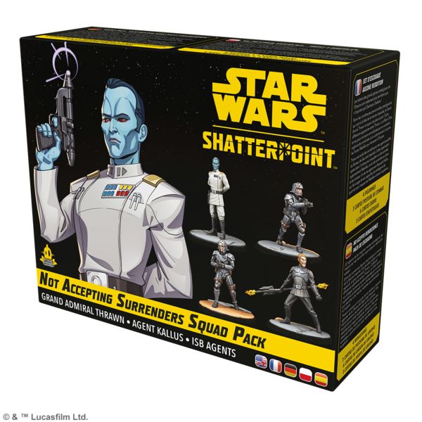 Produktbild: Star Wars: Shatterpoint - Not Accepting Surrenders Squad (Spiel-Zubeh&ouml;r)