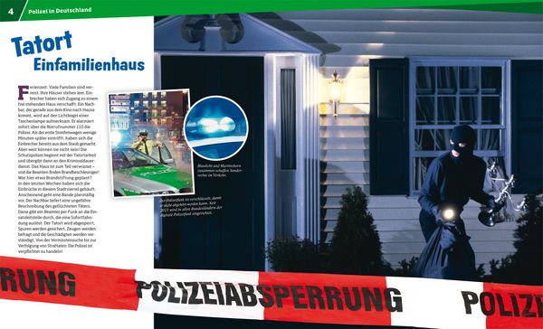 Produktbild: WAS IST WAS Band 120 Polizei. Streife, Kripo, SEK