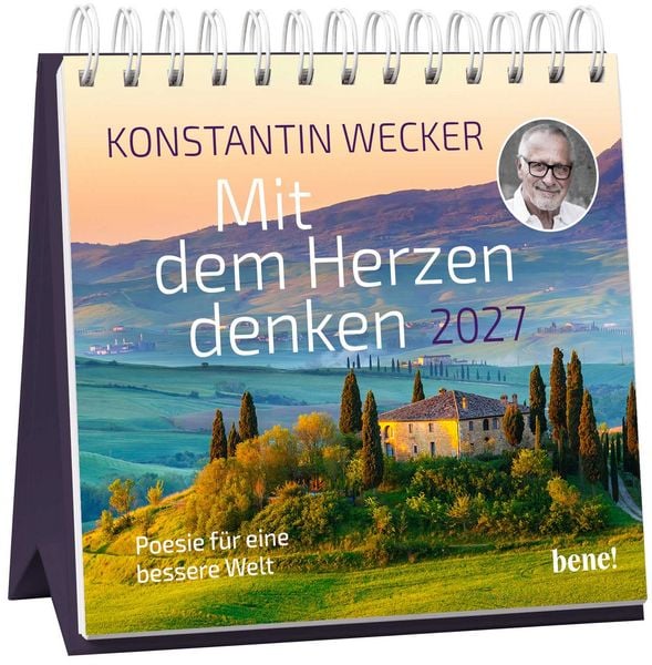 Produktbild: Wochenkalender 2027: Mit dem Herzen denken