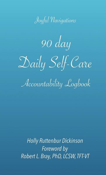 Produktbild: 90 day Daily Self-Care Accountability Logbook