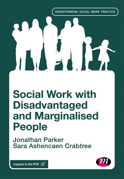 Produktbild: Social Work with Disadvantaged and Marginalised People