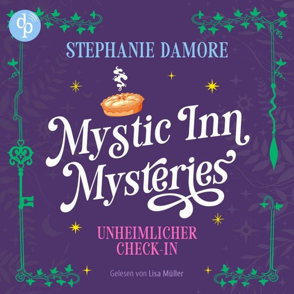 Unheimlicher Check-in | Ein Cosy Crime Fantasy Hörbuch - Stephanie Damore, Audio, 9783968171463
