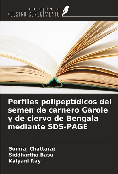 Produktbild: Perfiles polipept&iacute;dicos del semen de carnero Garole y de ciervo de Bengala mediante SDS-PAGE