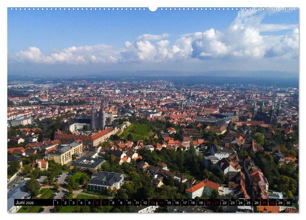 Produktbild: Himmel &uuml;ber Bayern (hochwertiger Premium Wandkalender 2026 DIN A2 quer), Kunstdruck in Hochglanz