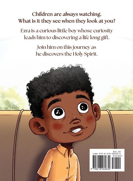 Produktbild: Ezra Discovers The Holy Spirit