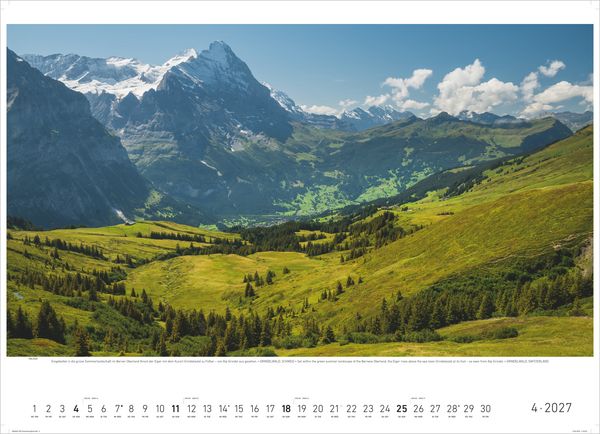 Produktbild: Faszination Alpen 2027