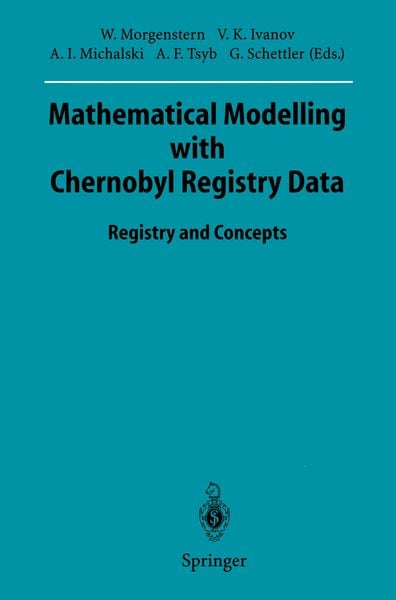 Produktbild: Mathematical Modelling with Chernobyl Registry Data