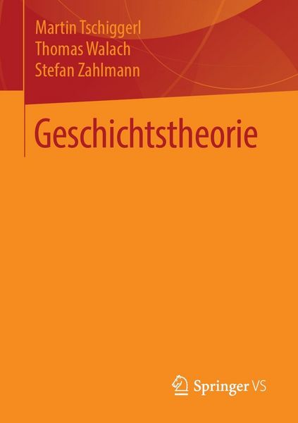 Produktbild: Geschichtstheorie