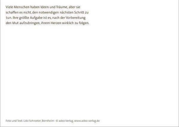 Produktbild: Bin am Meer - Postkartenbuch