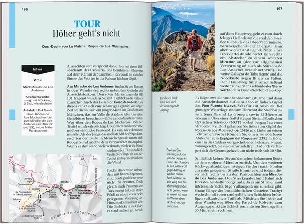 Produktbild: DUMONT Reise-Taschenbuch Reiseführer La Palma