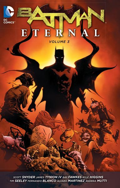 Produktbild: Batman Eternal V03