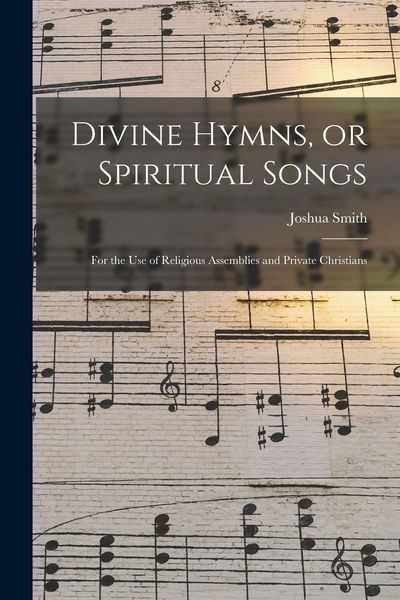 Produktbild: Divine Hymns, or Spiritual Songs
