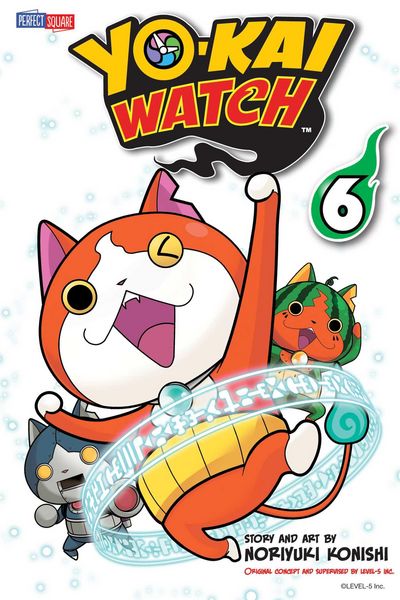 Produktbild: Yo-Kai Watch, Vol. 6