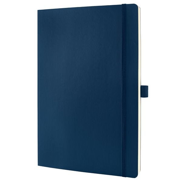 Produktbild: Notebook SC midnight blue maxi liniert