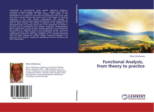 Produktbild: Functional Analysis, from theory to practice