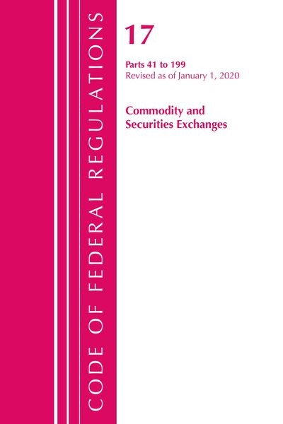 Produktbild: Office Of The Federal Register (U S: CODE OF FEDERAL REGULAT