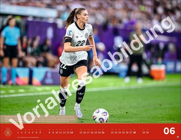 Produktbild: DFB Frauen Posterkalender 2027