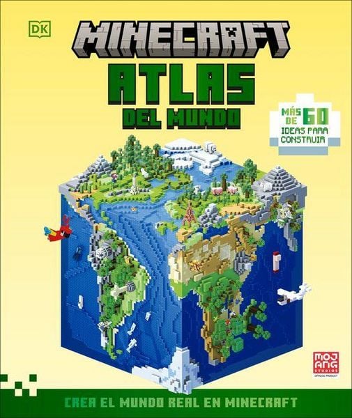 Produktbild: Minecraft Atlas del Mundo (Atlas of the World)