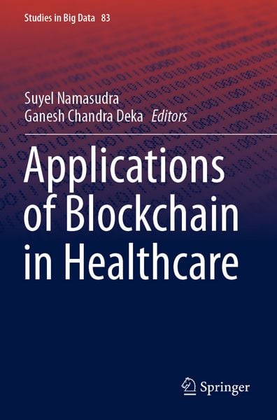 Produktbild: Applications of Blockchain in Healthcare