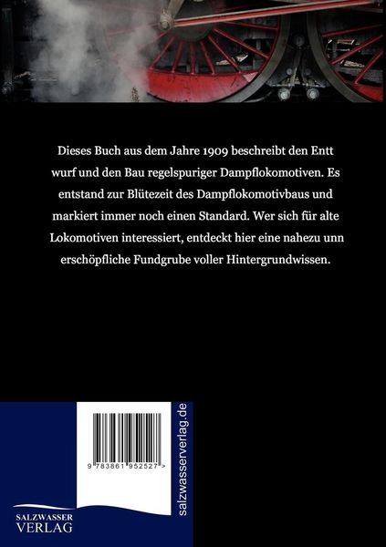 Produktbild: Handbuch zum Bau von Dampflokomotiven