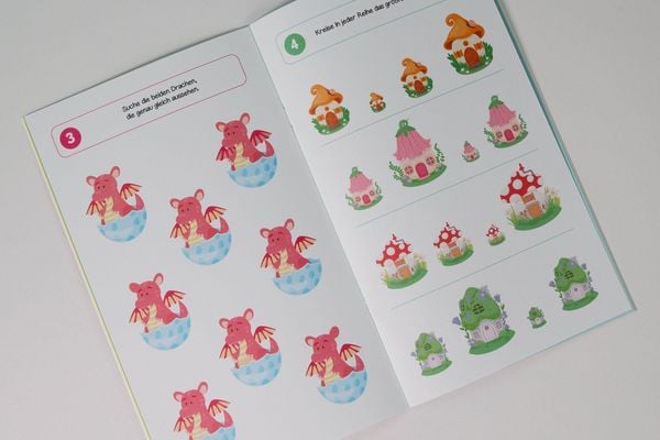 Produktbild: Meine sch&ouml;nsten Kindertattoos - Einfach magisch!