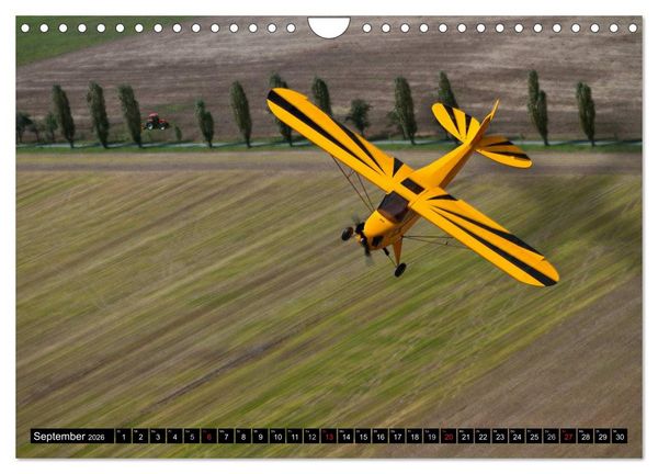 Produktbild: Modellflugzeuge Nr. 1 / 2026 (Wandkalender 2026 DIN A4 quer), CALVENDO Monatskalender
