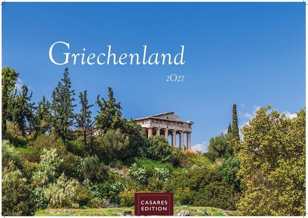 Produktbild: Griechenland Kalender 2027 &ndash; Wandkalender | Fotokalender Griechenland 24x35 cm - Traumhafte Aussichten Griechenlands &ndash; . mit beeindruckenden Fotos