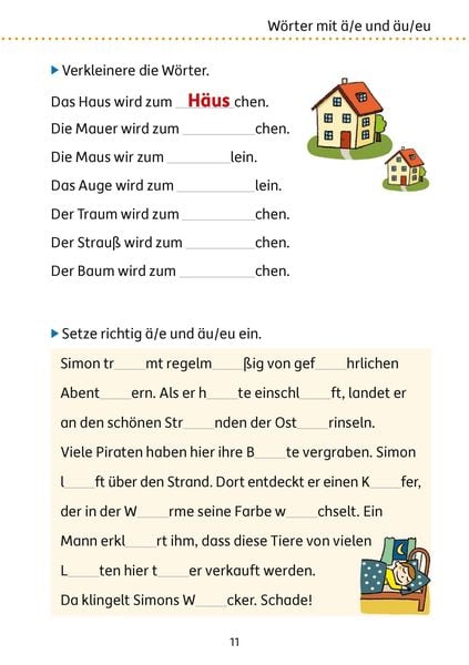 Produktbild: Mein &Uuml;bungsheft Rechtschreiben 4. Klasse