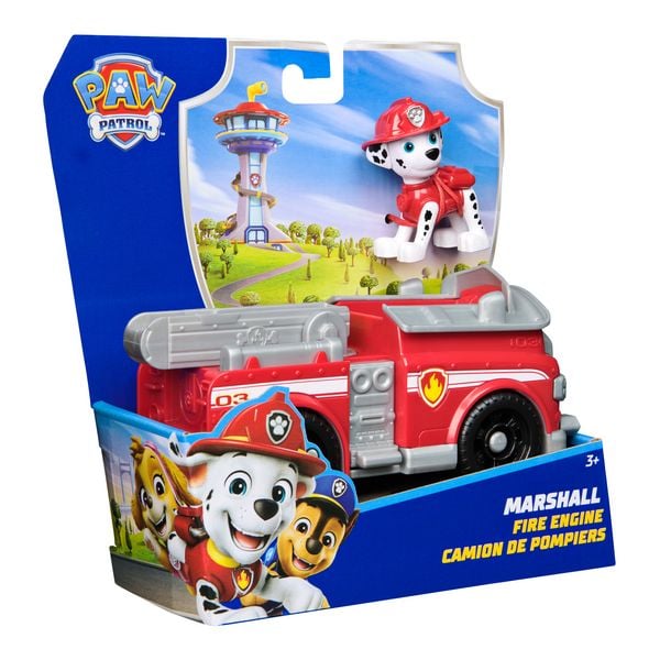Produktbild: Paw Patrol - Sust. Basic Vehicle Marshall