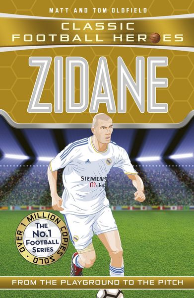 Produktbild: Classic Football Heroes: Zidane (Midfield Generals 2)