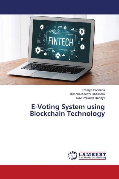 Produktbild: E-Voting System using Blockchain Technology