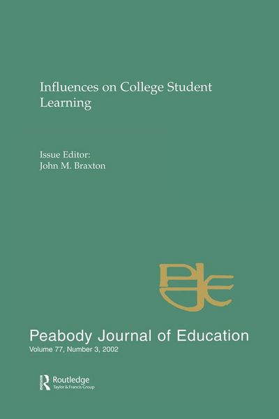 Produktbild: Influences on College Student Learning