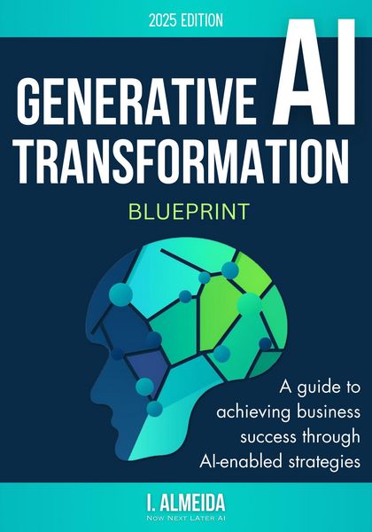 Produktbild: Generative AI Transformation Blueprint (Byte-Sized Learning Series, #3)