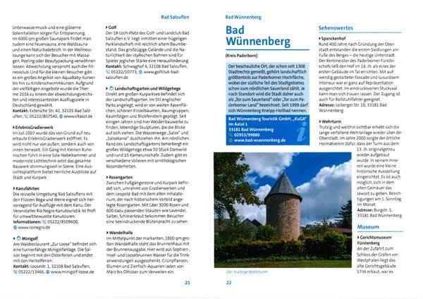 Produktbild: Ostwestfalen:Lippe entdecken! 1000 Freizeittipps : Natur, Kultur, Sport, Spa&szlig;