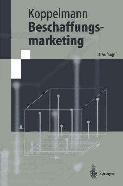 Produktbild: Beschaffungsmarketing