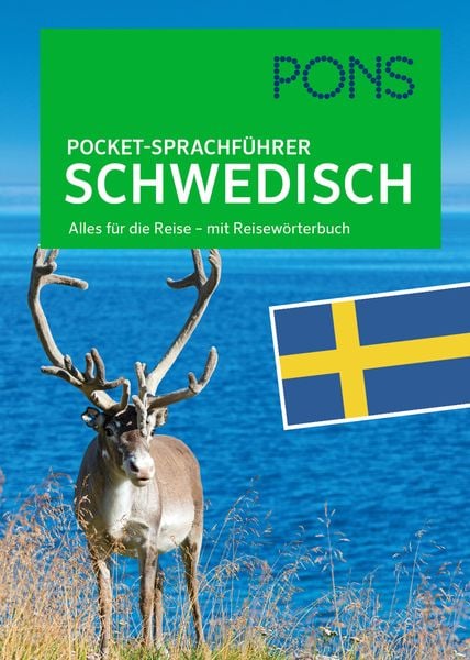 Produktbild: PONS Pocket-Sprachf&uuml;hrer Schwedisch