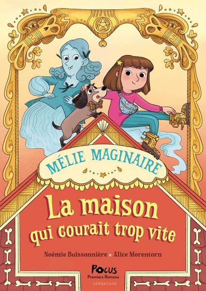 Produktbild: La maison qui courait trop vite. M&eacute;lie Maginaire