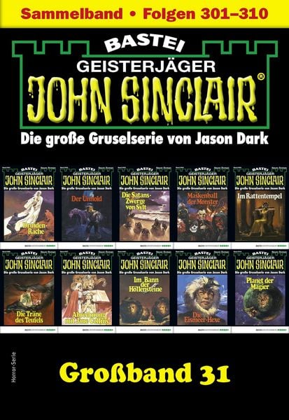 Produktbild: John Sinclair Gro&szlig;band 31