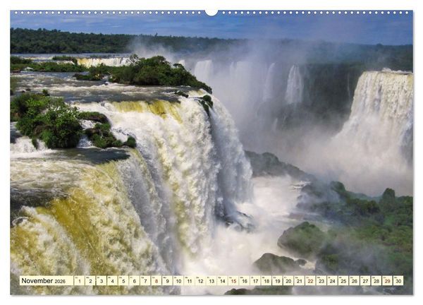 Produktbild: Typisch Brasilien (hochwertiger Premium Wandkalender 2026 DIN A2 quer), Kunstdruck in Hochglanz