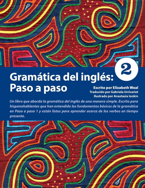 Produktbild: Gram&aacute;tica del ingl&eacute;s: Paso a paso 2