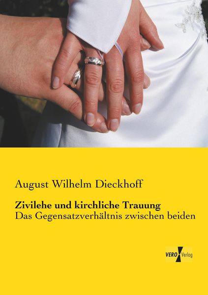 Produktbild: Zivilehe und kirchliche Trauung