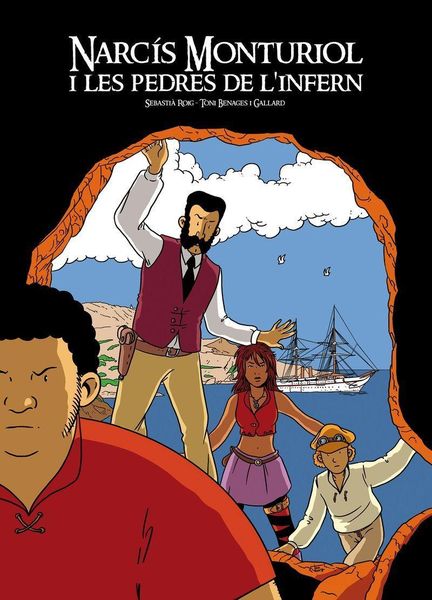Produktbild: Narc&iacute;s Monturiol i les pedres de l'infern