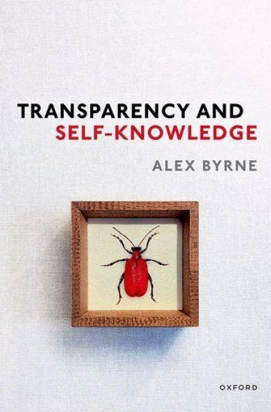 Produktbild: Transparency and Self-Knowledge