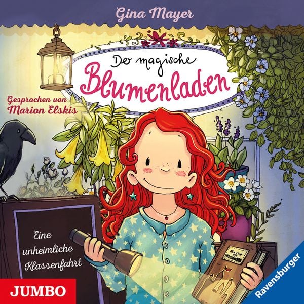 Produktbild: Der magische Blumenladen. Eine unheimliche Klassenfahrt [Band 12]