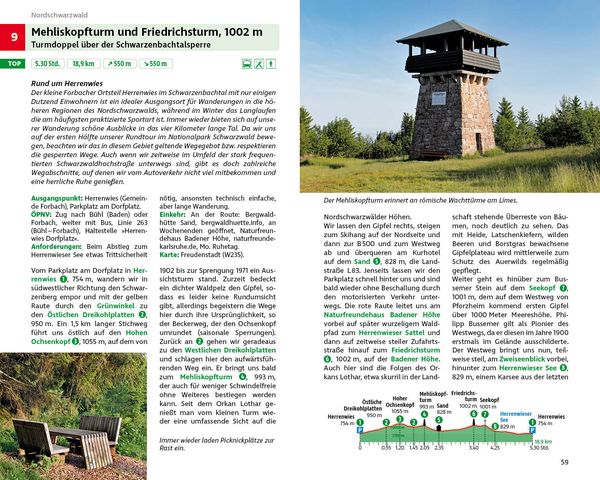 Produktbild: ROTHER Wanderbuch Aussichtst&uuml;rme Schwarzwald