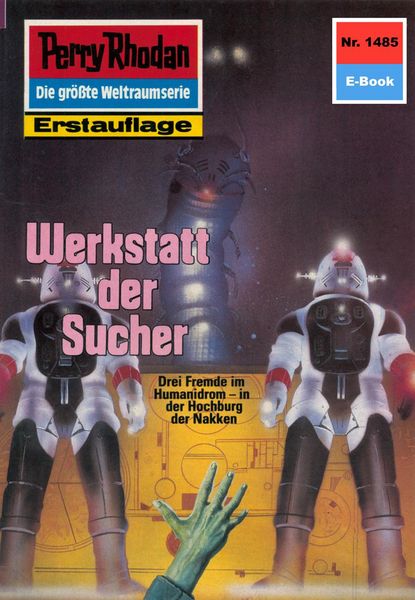 Produktbild: Perry Rhodan 1485: Werkstatt der Sucher