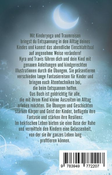 Produktbild: KyTra - Kinderyoga und Traumreisen mit Kyra und Travis